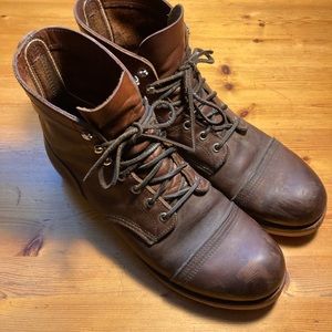RedWing Iron Ranger Sz. 11 Brown Harness